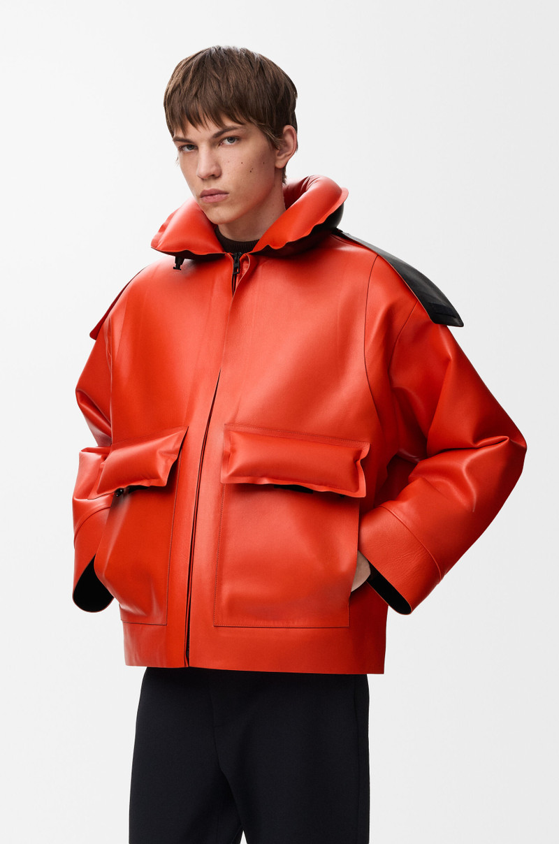 Parka in nappa lambskin 4