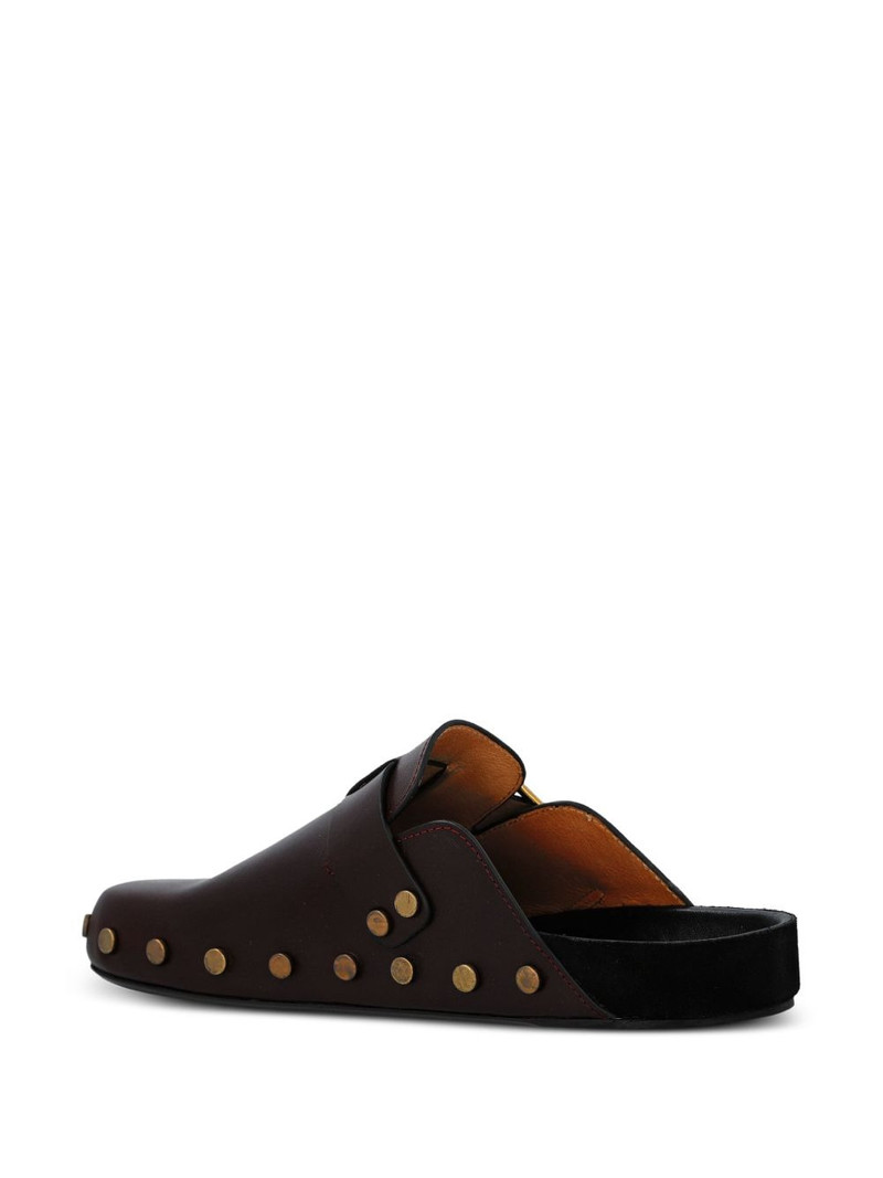 Isabel Marant buckle-fastening studded slip-ons outlook