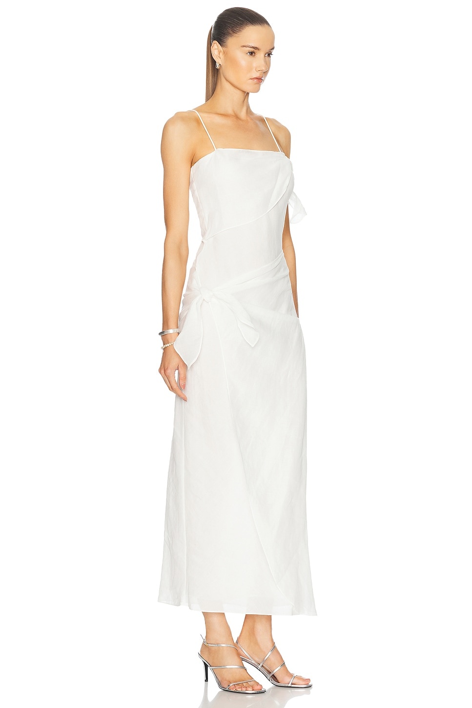 Rosalia Wrap Midi Dress - 2