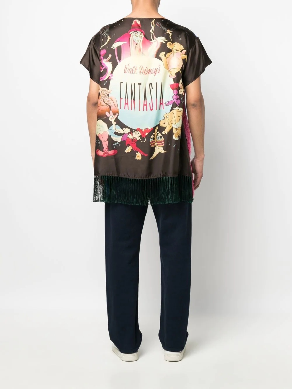 x Disney Fantasia print oversized T-shirt - 5