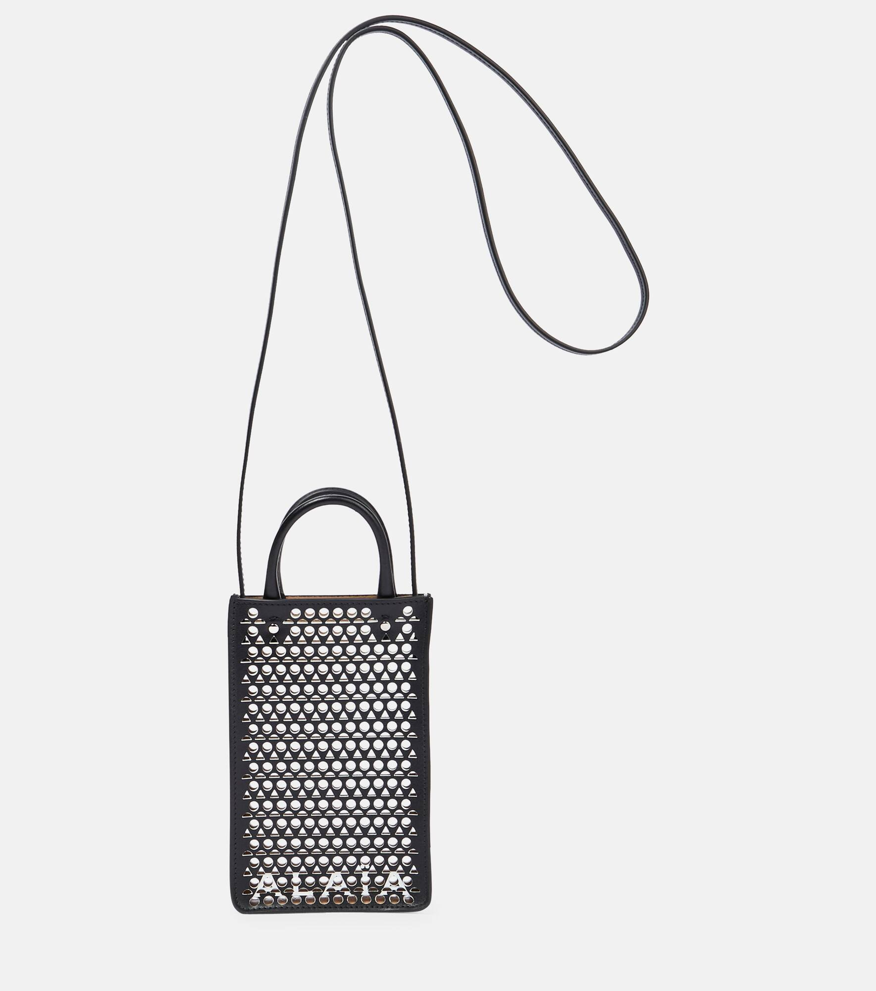 Garance leather phone pouch - 1