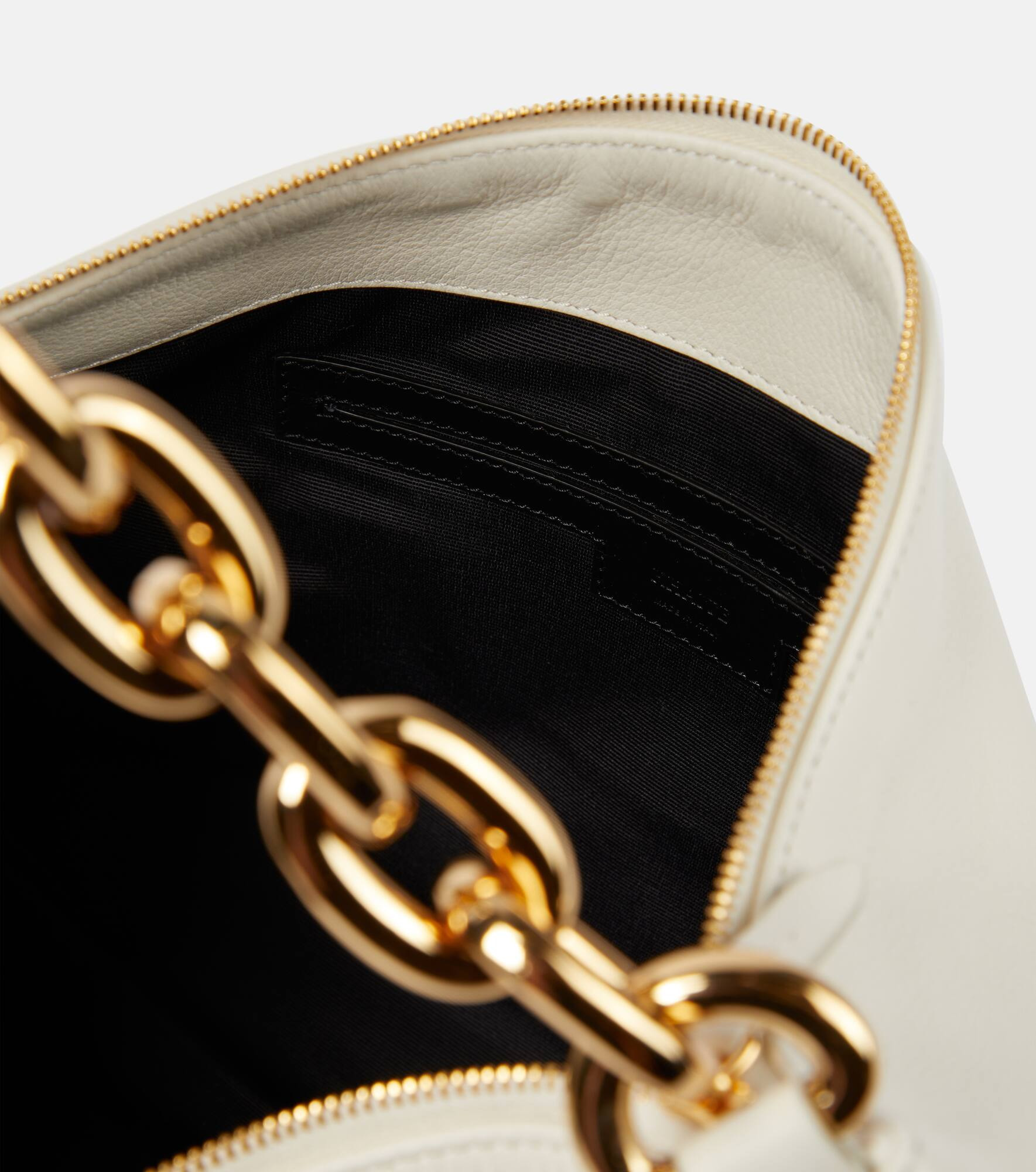 Clara leather shoulder bag - 3