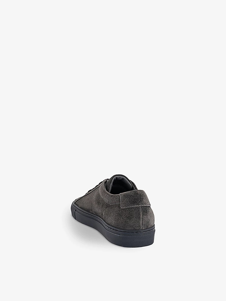 Achilles low-top suede trainers - 5