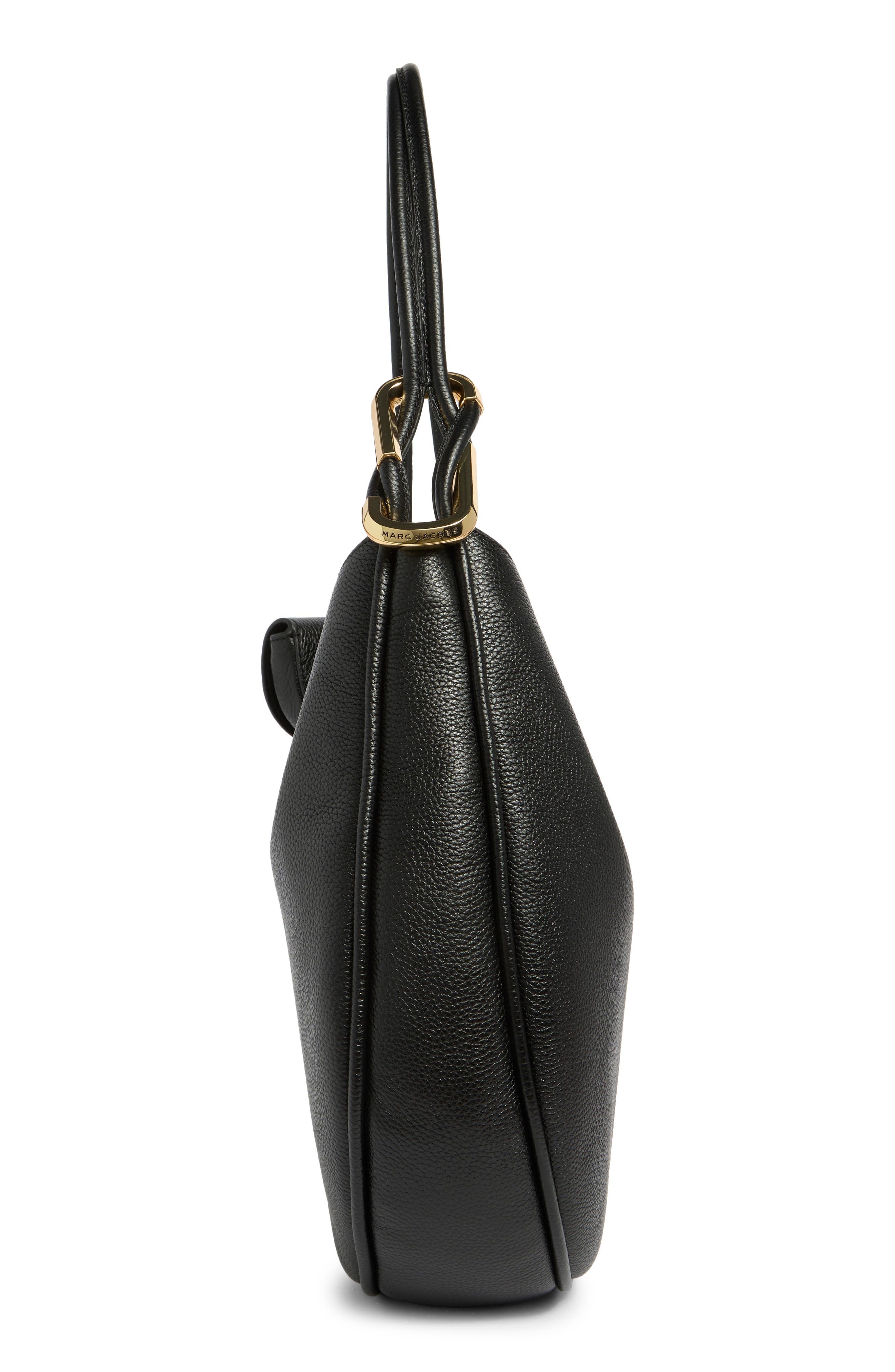 Marc Jacobs Large The Crescent Leather Shoulder Bag in Black at Nordstrom - 5