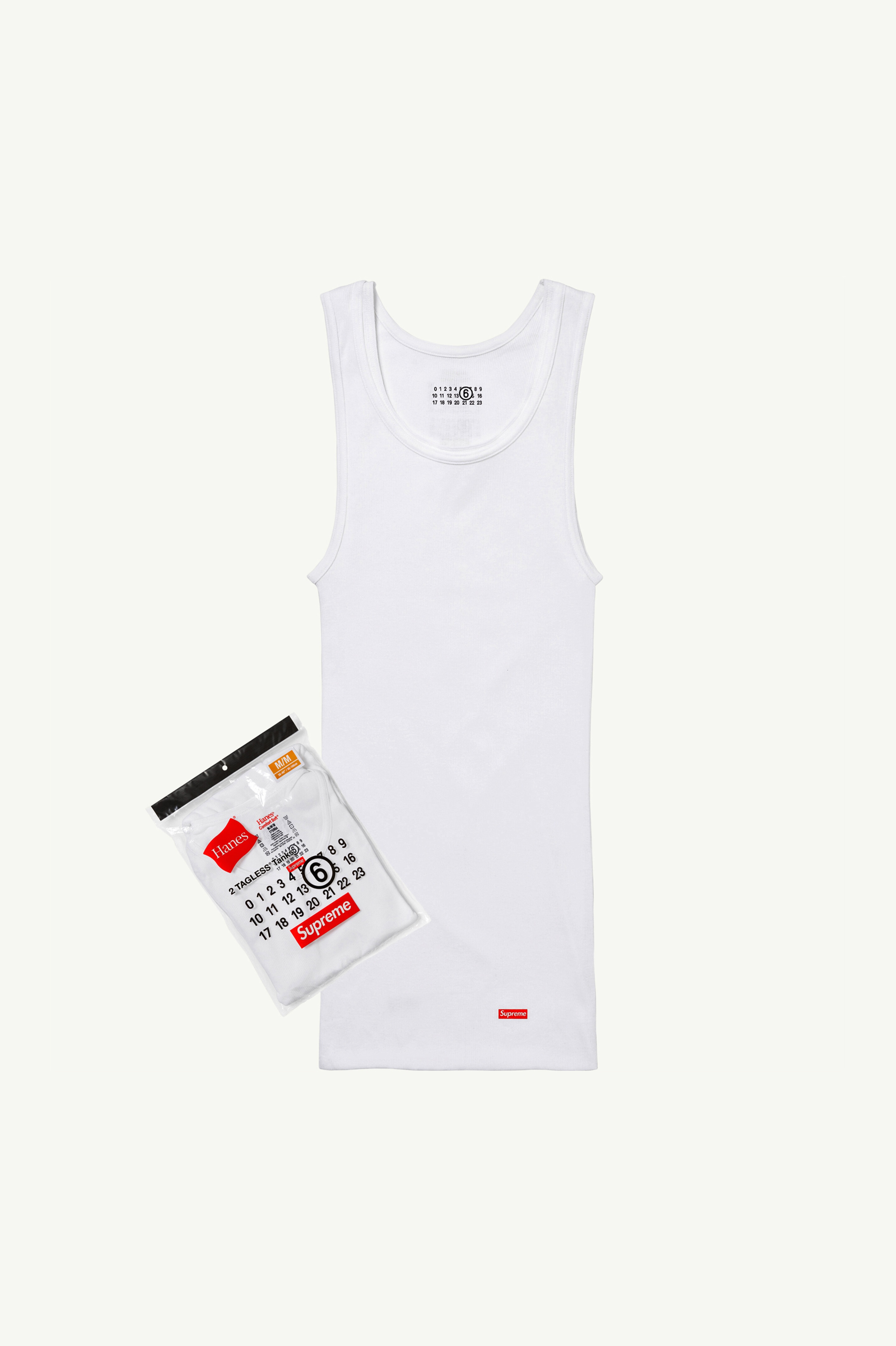 Supreme®/ MM6/ Hanes® Tagless Tank Top (1 Pack) - 2