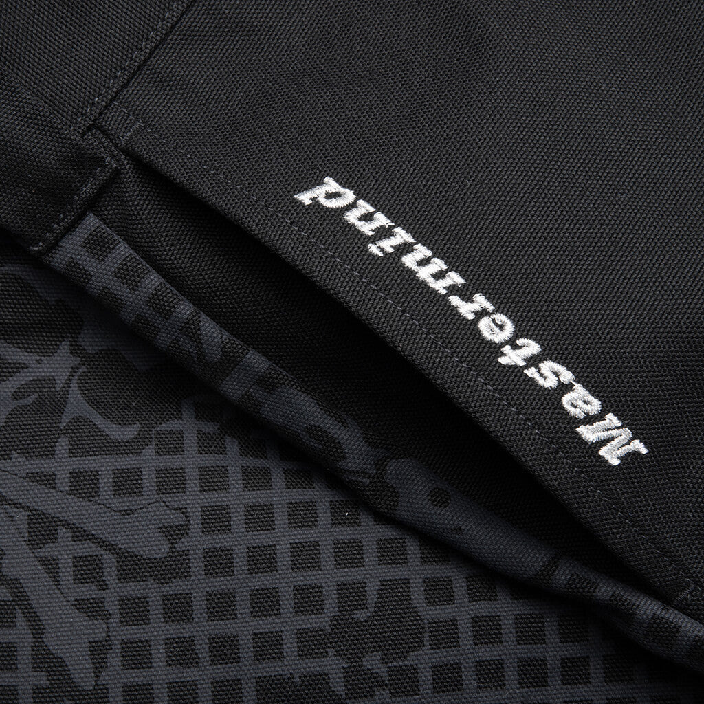 DICKIES X MASTERMIND JAPAN DUCK SHORTS - BLACK - 6