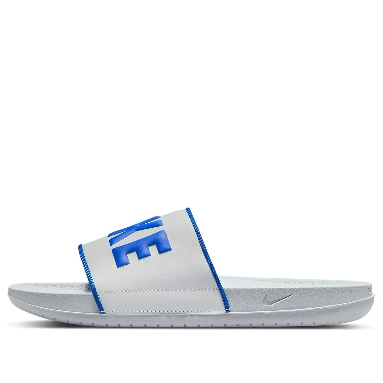 Nike Offcourt Slide Sports Slippers Gray Blue BQ4639-020 - 1