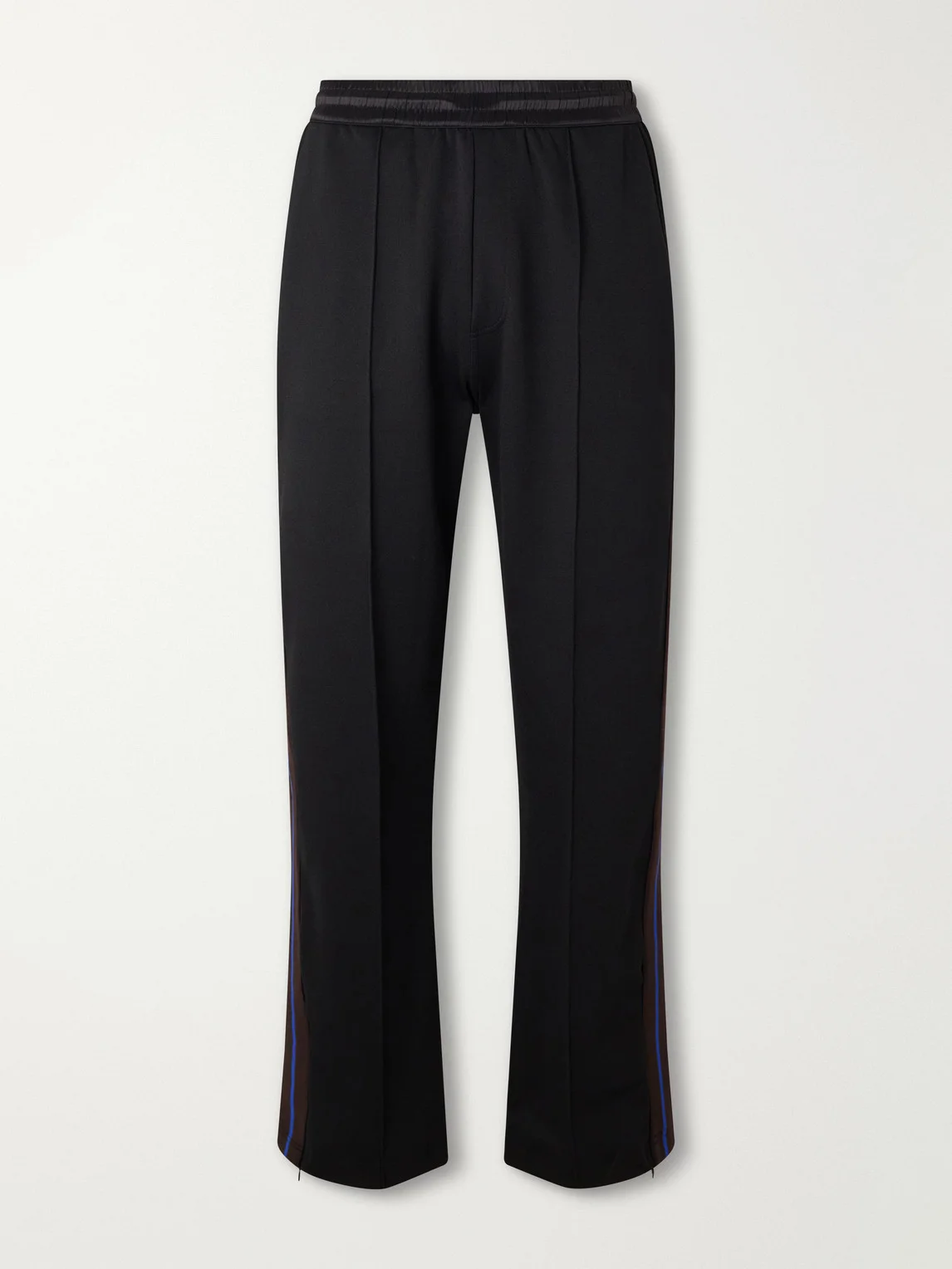 Form Straight-Leg Striped Jersey Sweatpants - 1