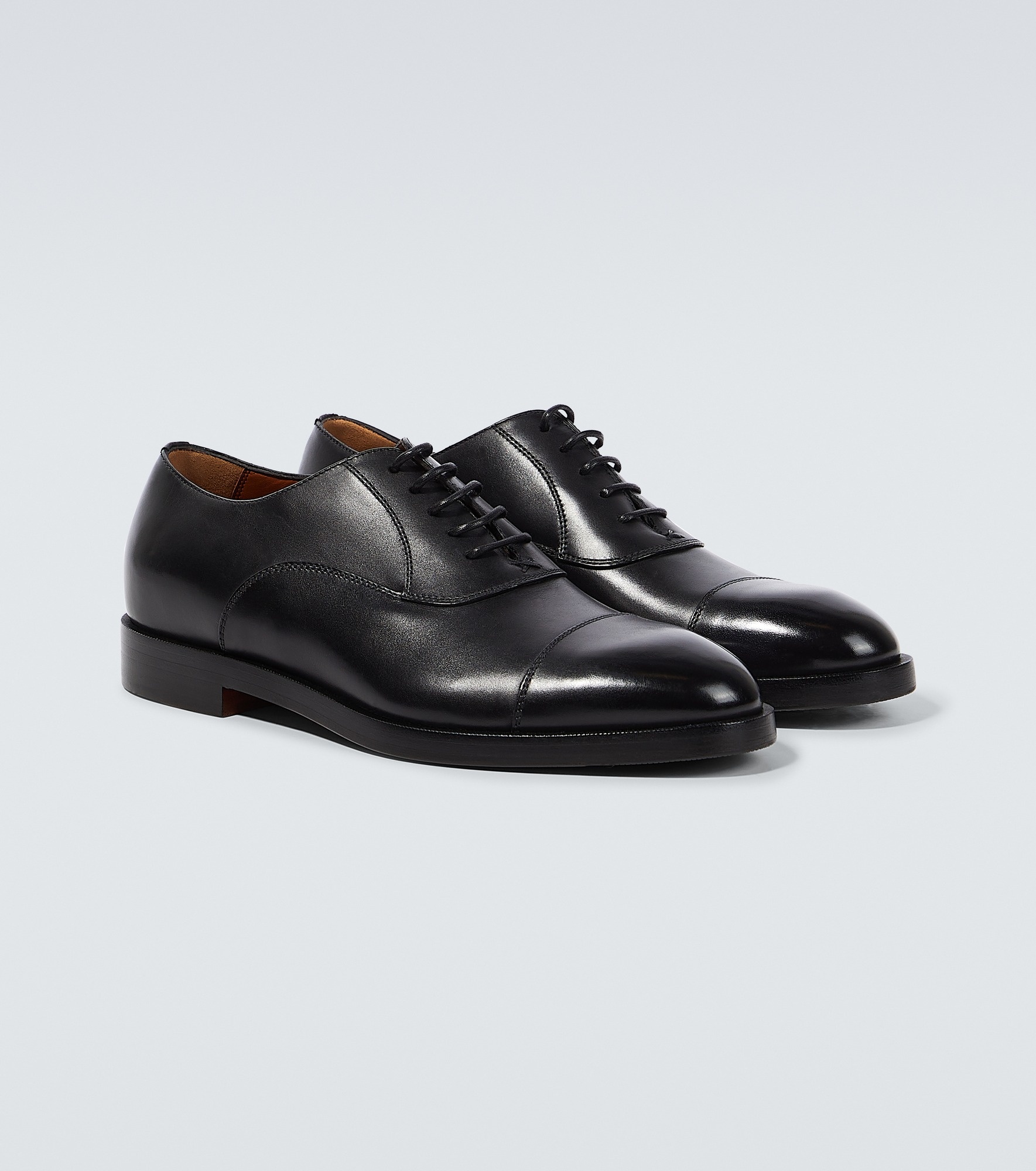 Oxford leather shoes - 5