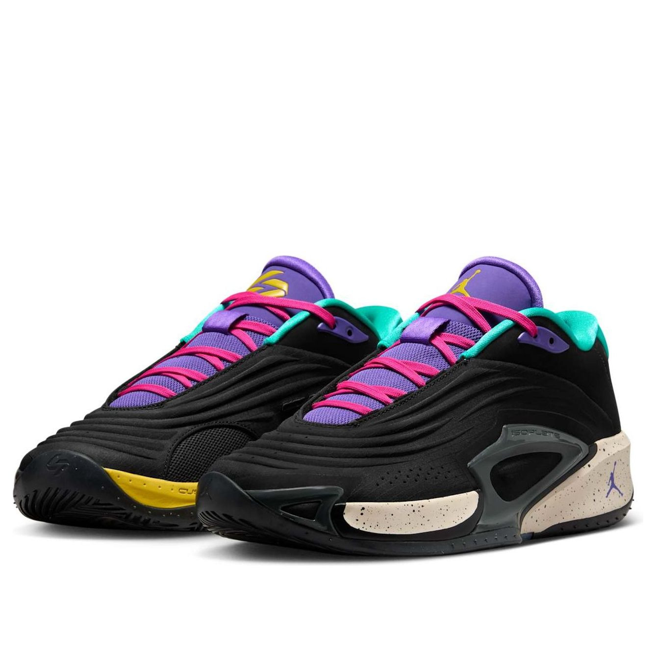Air Jordan Luka 3 PF 'Black Hyper Jade Pink' FQ1285-002 - 3