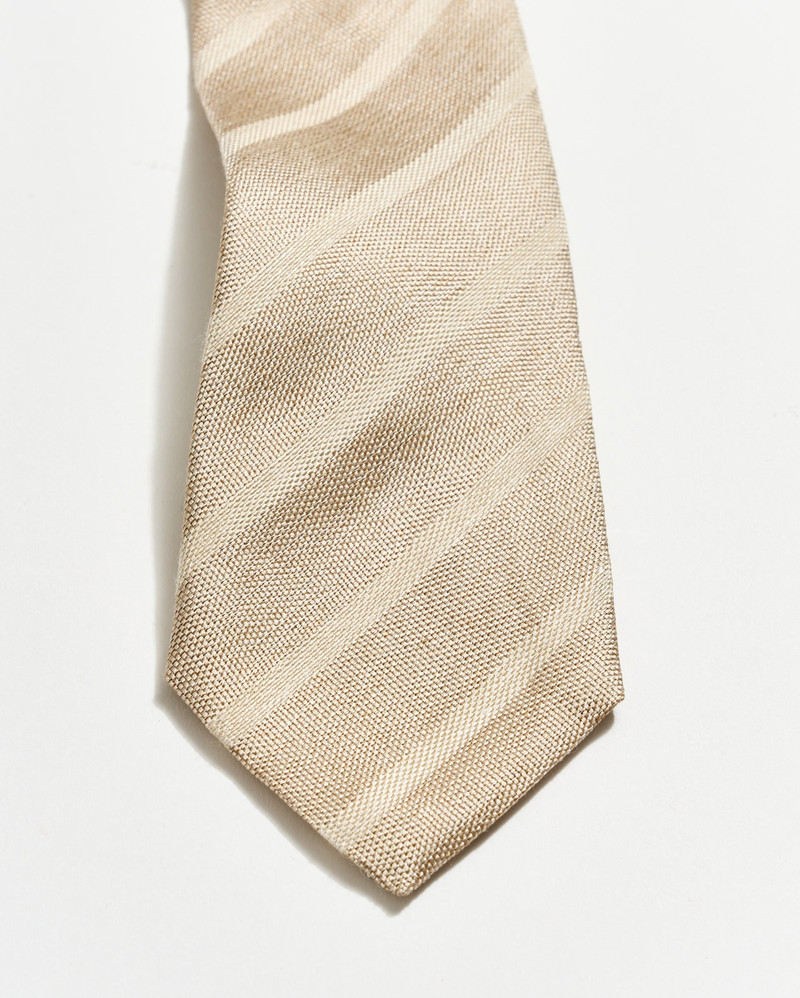Tonal Striped Tie 4