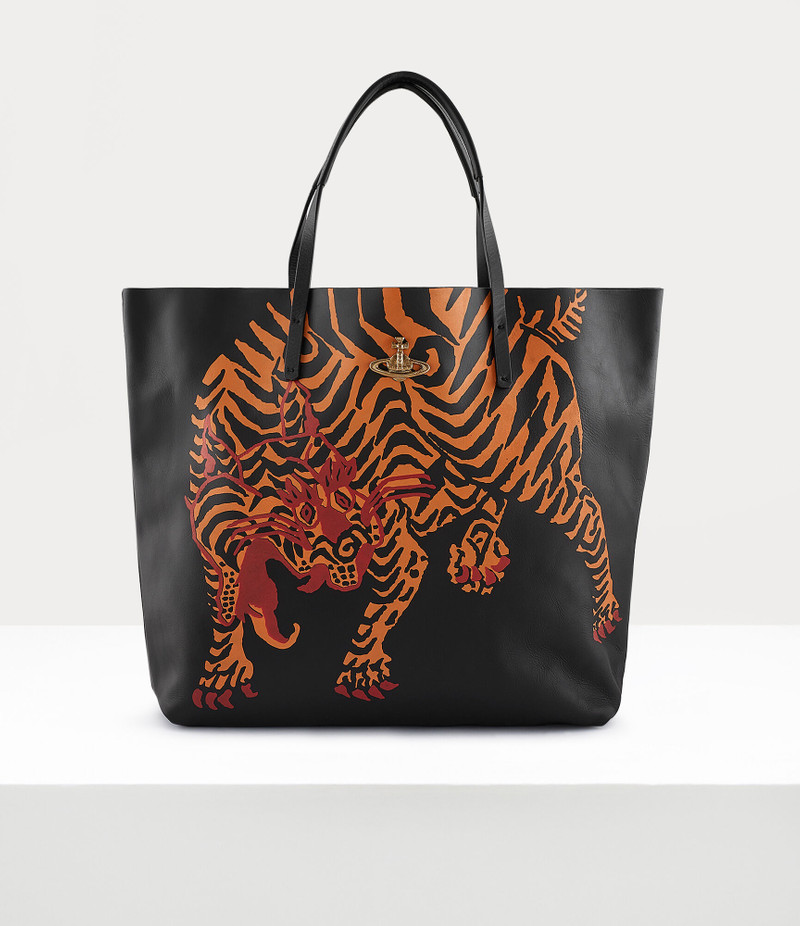 STUDIO LEATHER SHOPPER 1