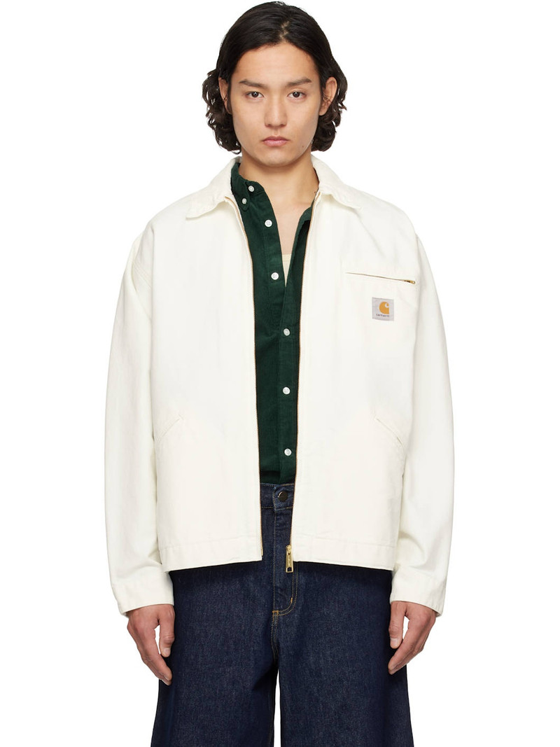 White OG Detroit Jacket 1