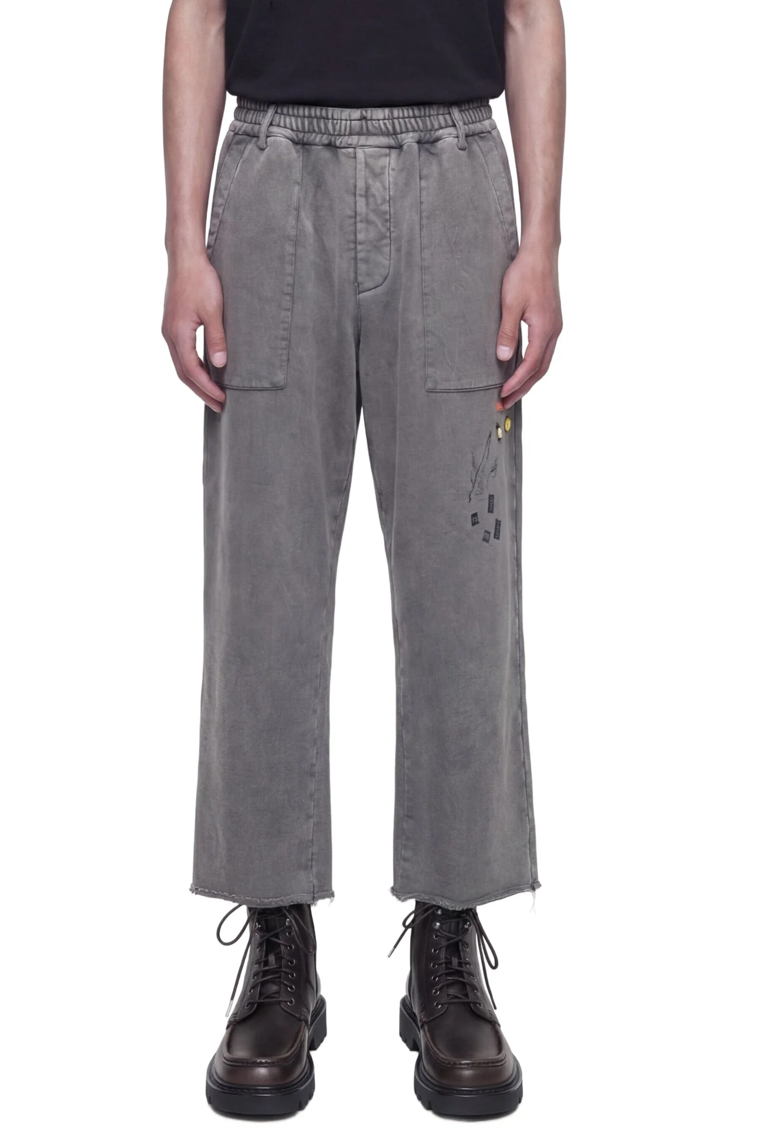 ''singing Bird'' Gym Track Pants - 1