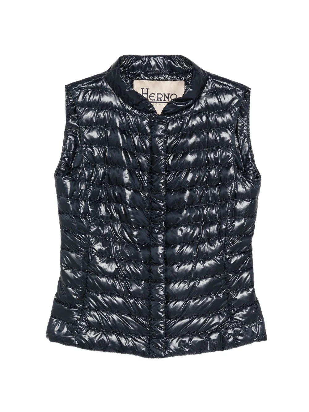 padded gilet - 1