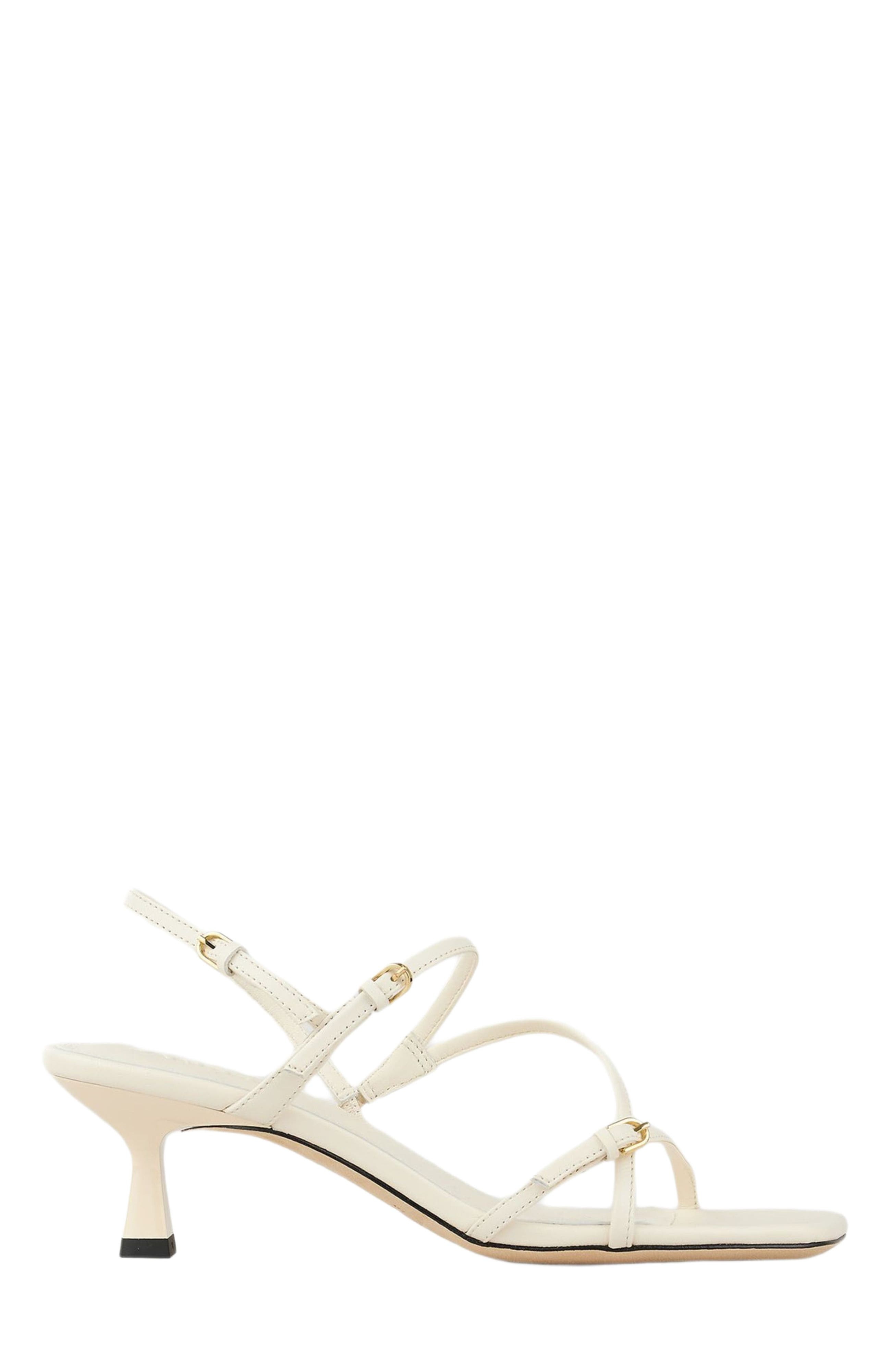 SANDRO Sandals with straps in White at Nordstrom - 1