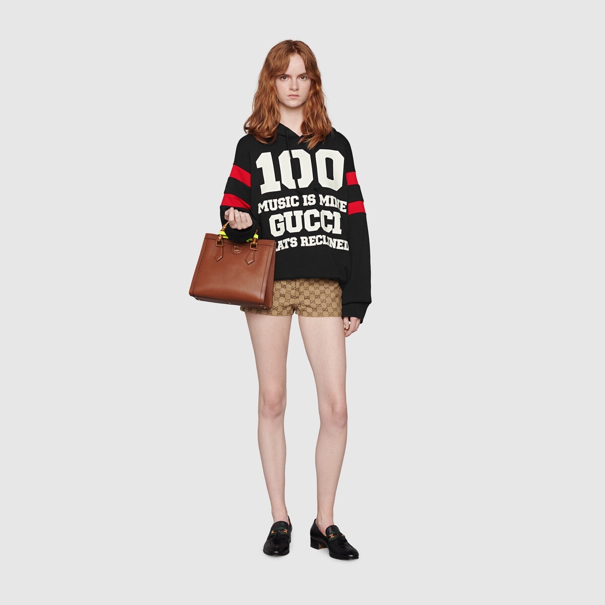 Gucci 100 cotton sweatshirt - 2