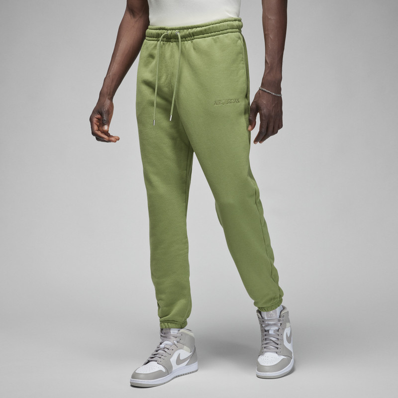 Men's Jordan Wordmark Fleece Pants - 1