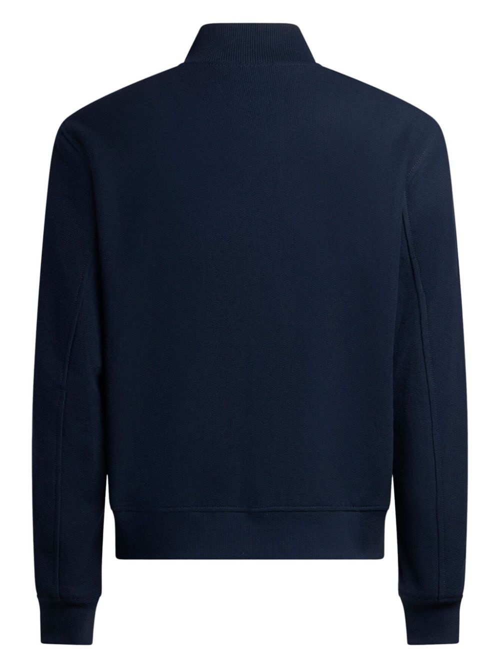 Pegaso-embroidered bomber jacket - 6