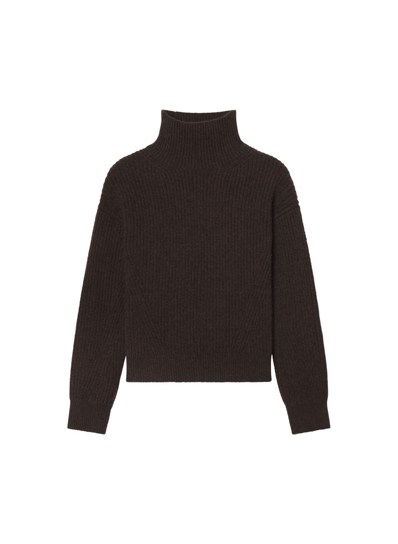 Jean Wool Turtleneck Sweater 1