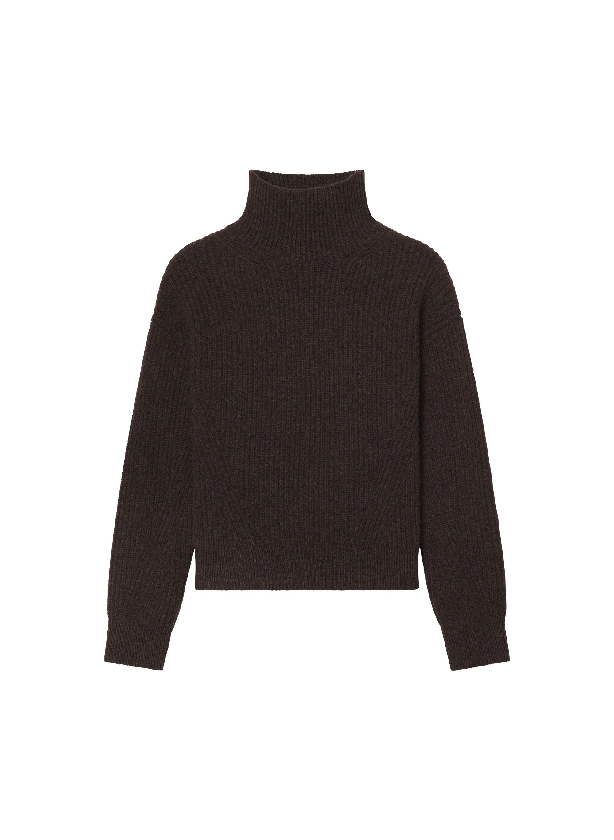 Jean Wool Turtleneck Sweater - 1