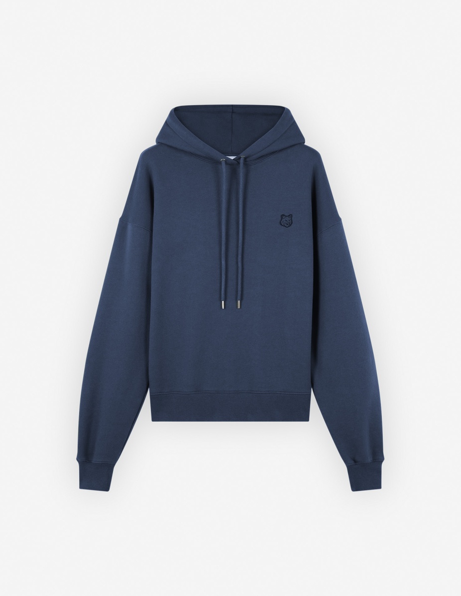 BOLD FOX HEAD PATCH COMFORT HOODIE - 1