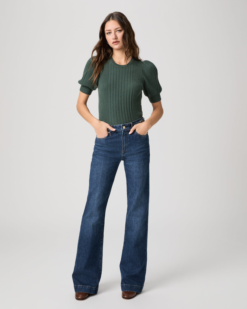 PAIGE Leenah Wide Leg Jean outlook