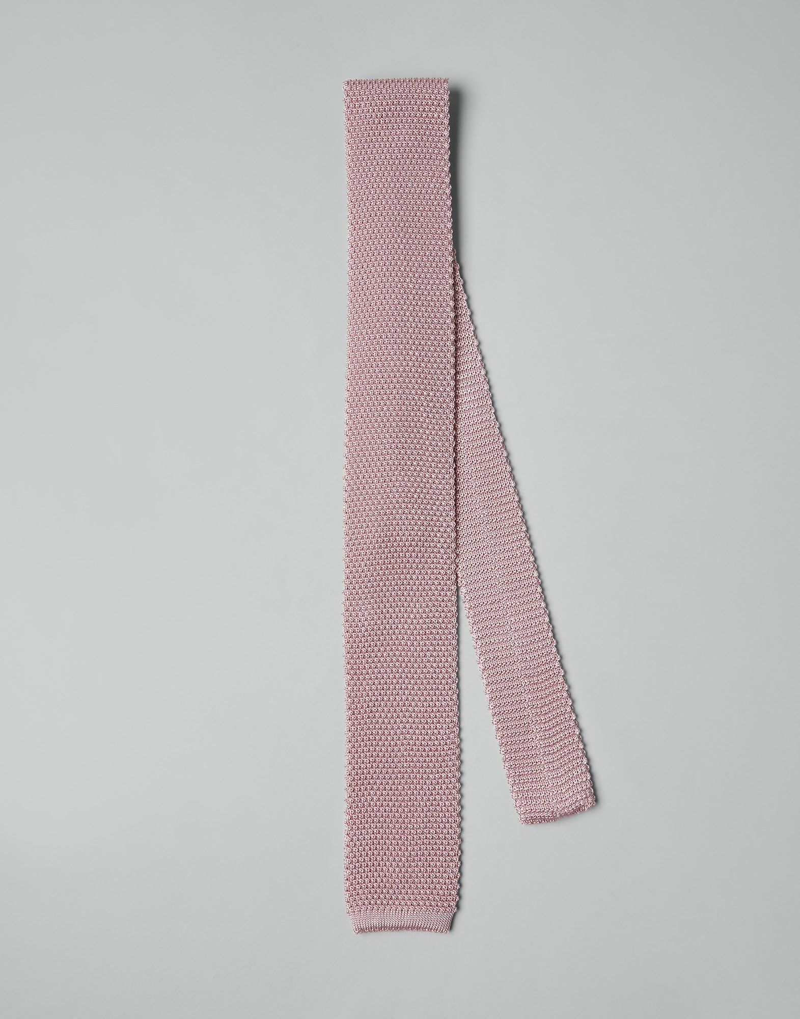 Silk knit tie - 1