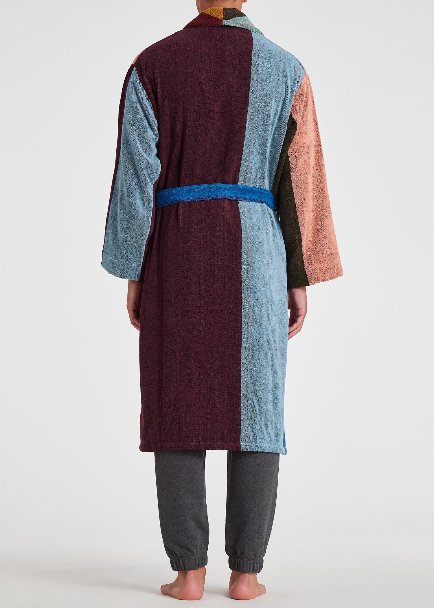 'Artist Stripe' Dressing Gown - 4
