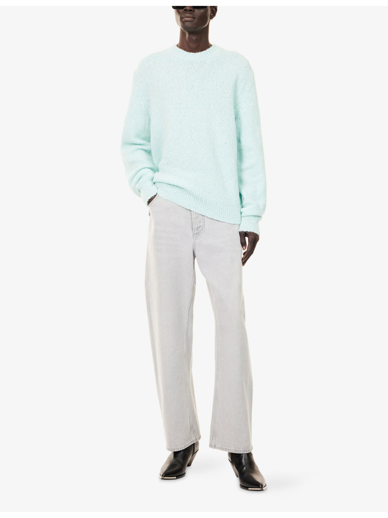 TOM FORD Crew Neck Brushed-Knit Alpaca-Blend Knitted Jumper outlook