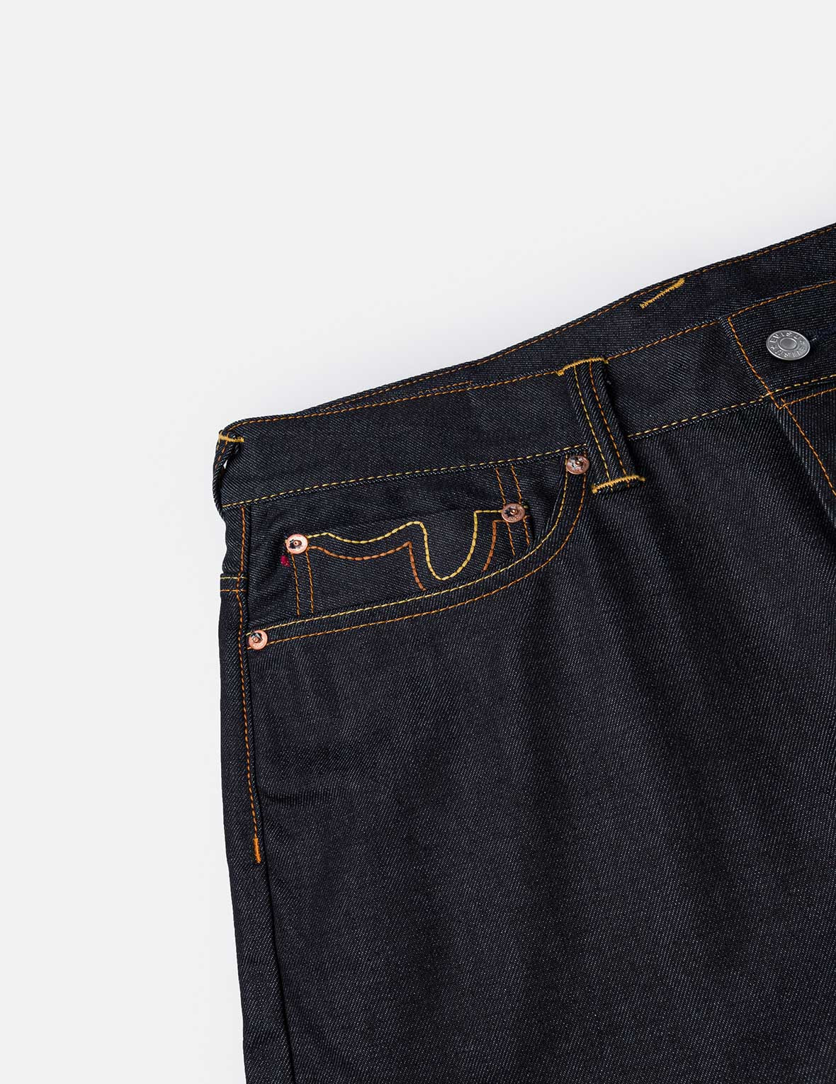 Red Daicock Print Loose Fit Jeans #2038 - 7