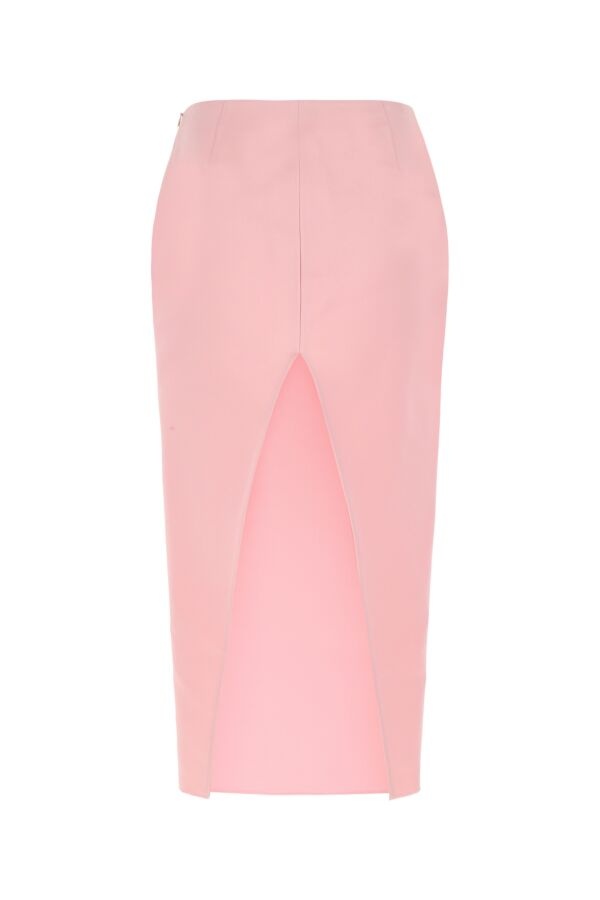 スカート PRADA Pink Satin Skirt Prada Prada Women Pink Satin Skirt | luosophy | REVERSIBLE