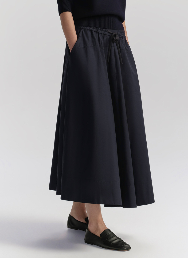 Remy Drawstring Midi Skirt 4