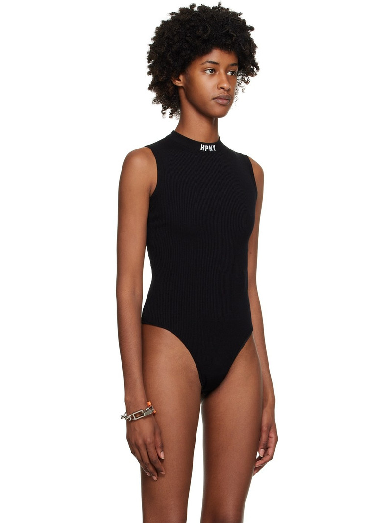 Heron Preston Black 'HPNY' Bodysuit outlook