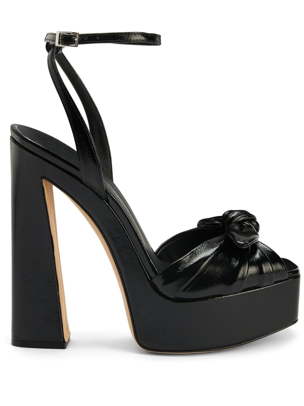 Gabriiela leather platform sandals - 1