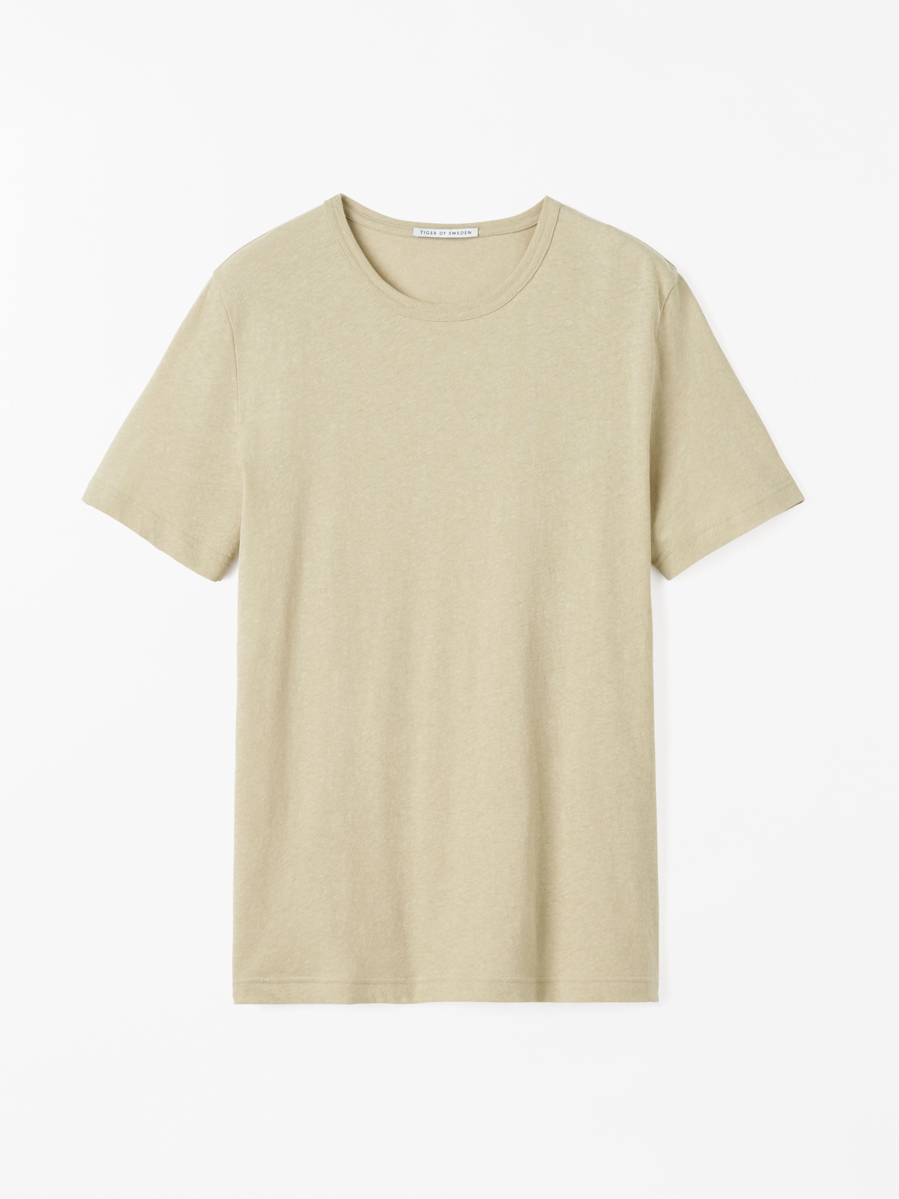 Olaf L Linen Blend T-Shirt - 1