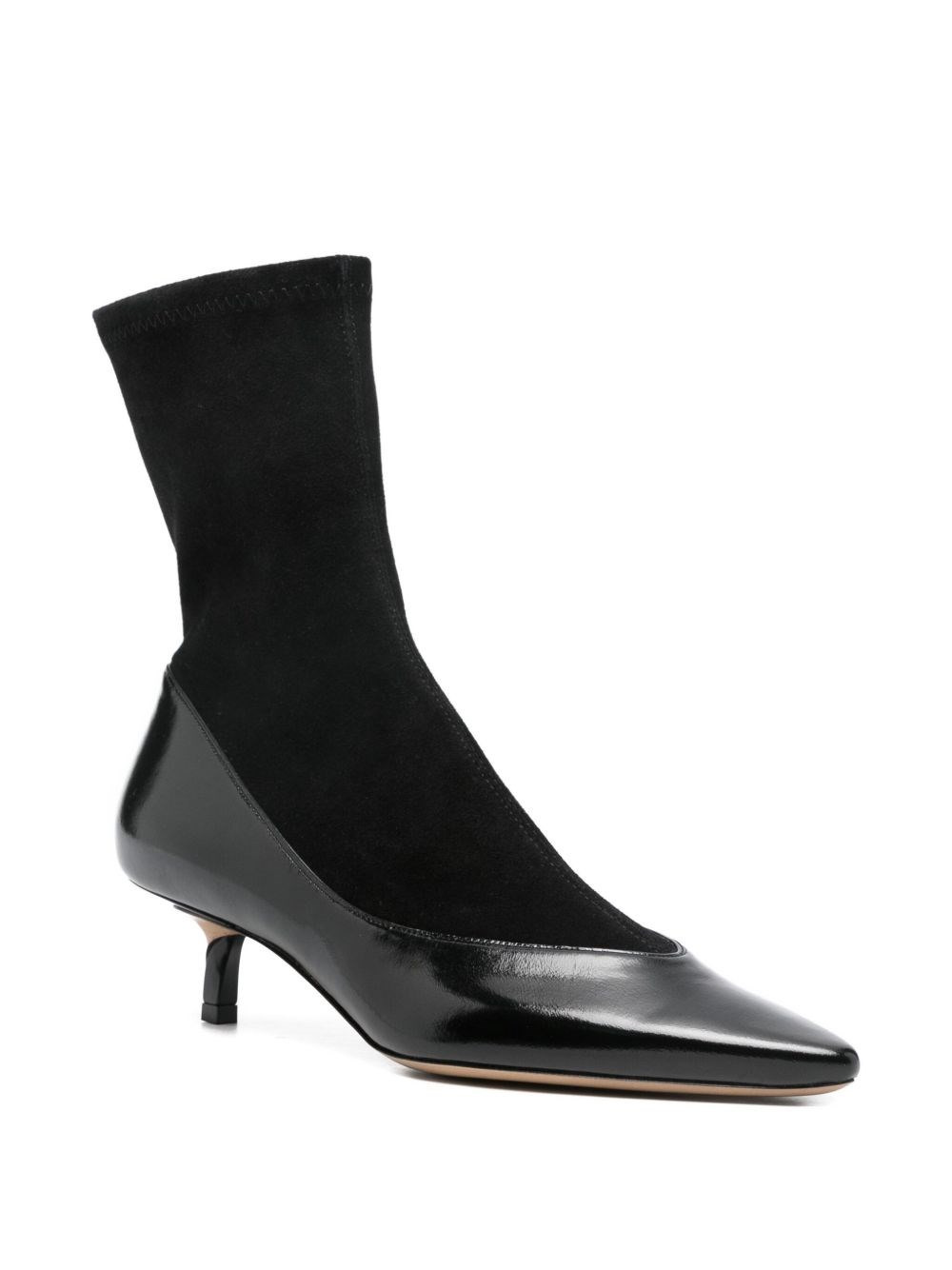 Décolleté ankle boots - 2