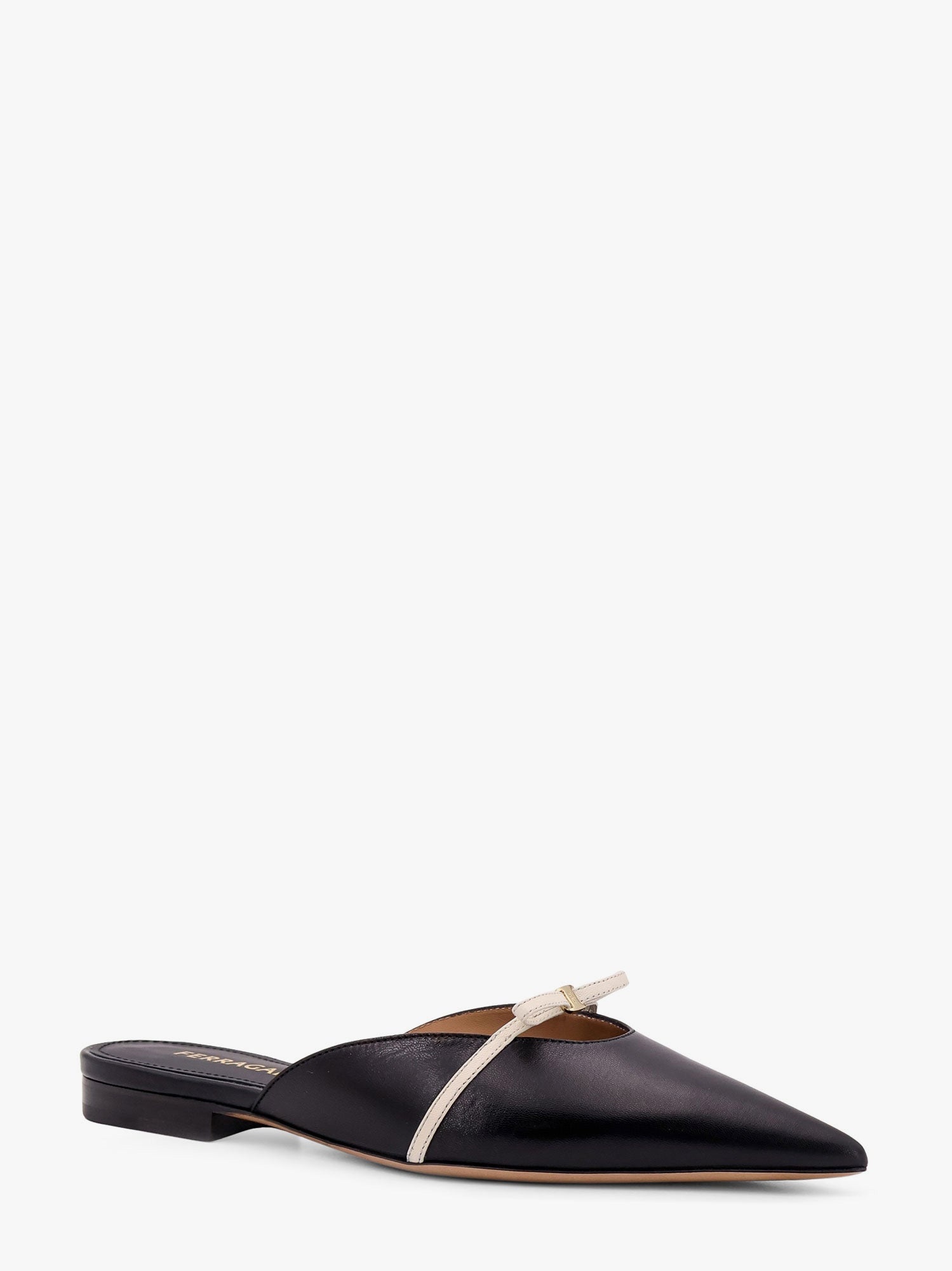Ferragamo Giulye Leather Mule - 2
