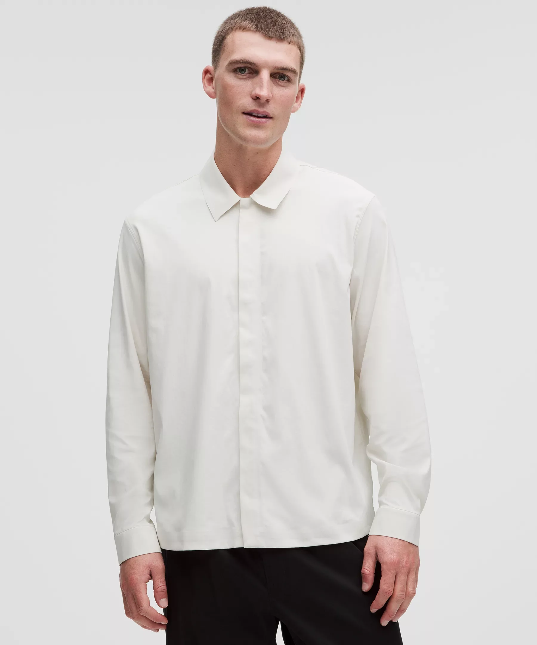 Swift Twill Long-Sleeve Shirt - 1