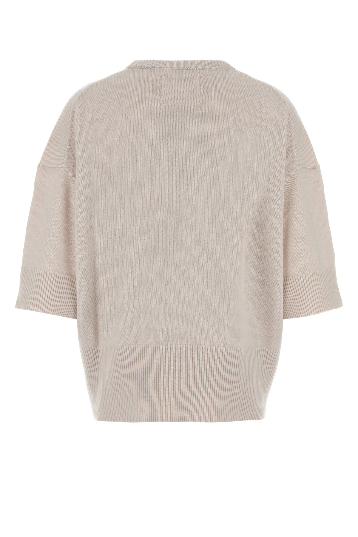 Chalk cashmere sweater - 2