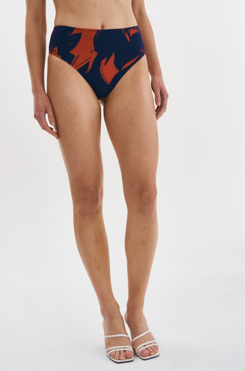 ZINIA | High-Waisted Swimsuit Bottom 1