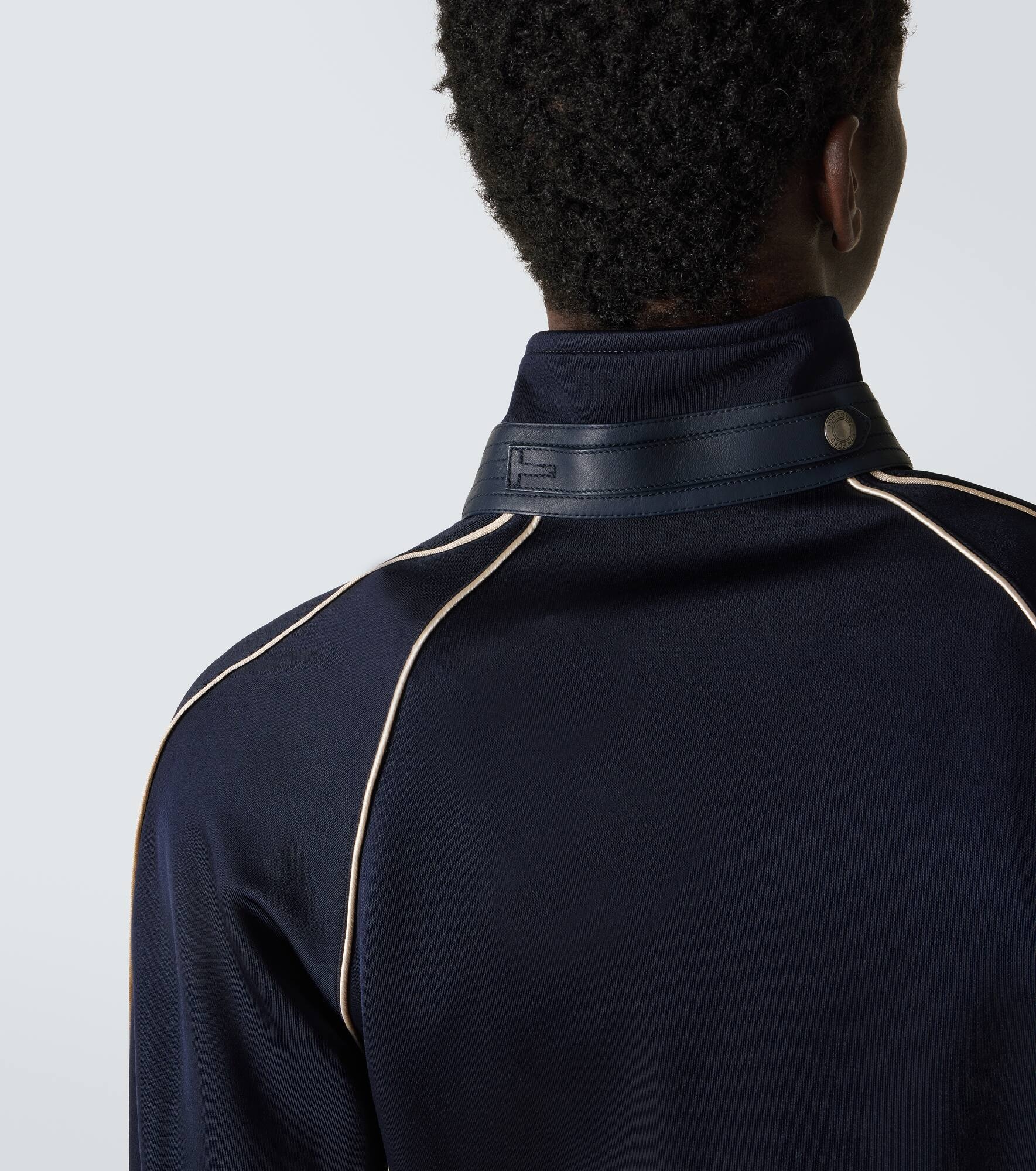 Jersey track jacket - 6