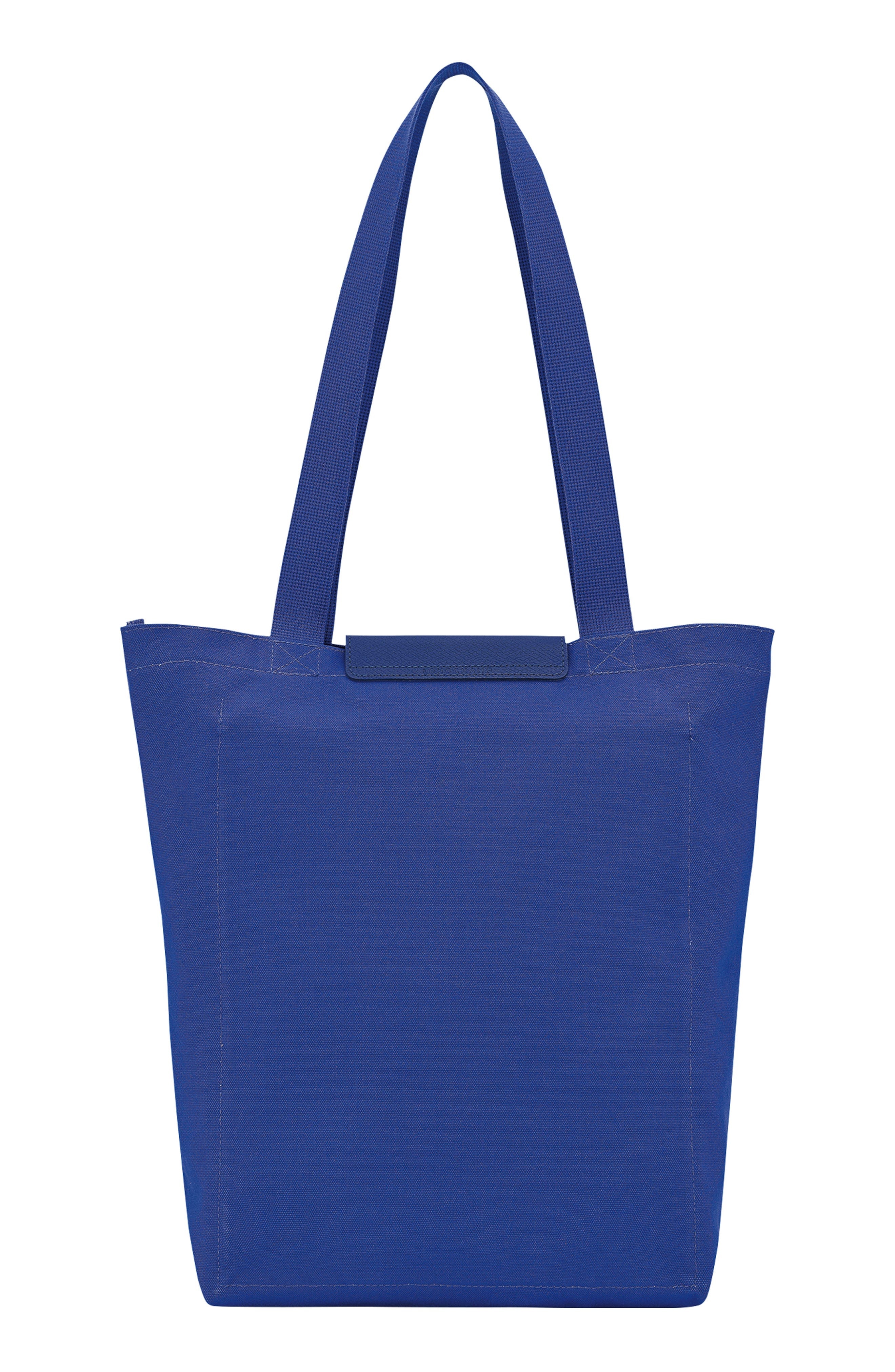 Longchamp x Constantin Riant Le Pliage Cotton Canvas Tote in Cobalt at Nordstrom - 3