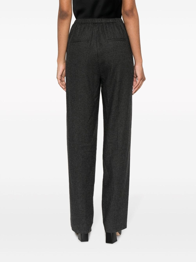 high-waist tailored tapered trousers 4