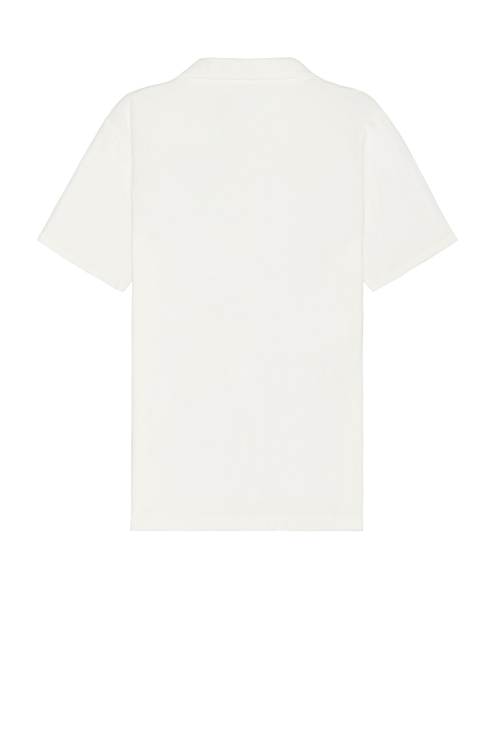 Faustino Terry Cotton Blend Short Sleeve Polo - 2