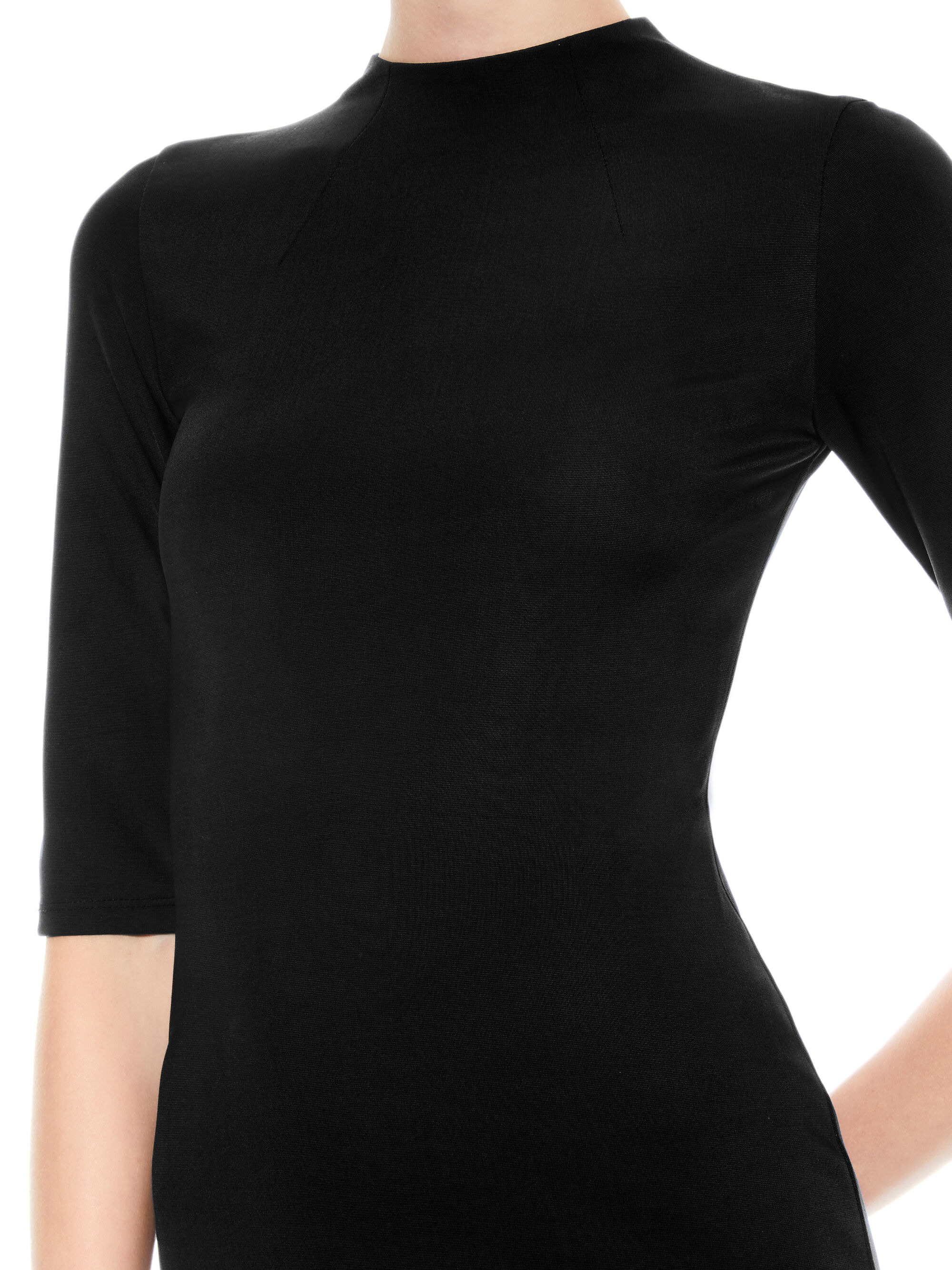 DELORA FITTED MIDI DRESS - 5
