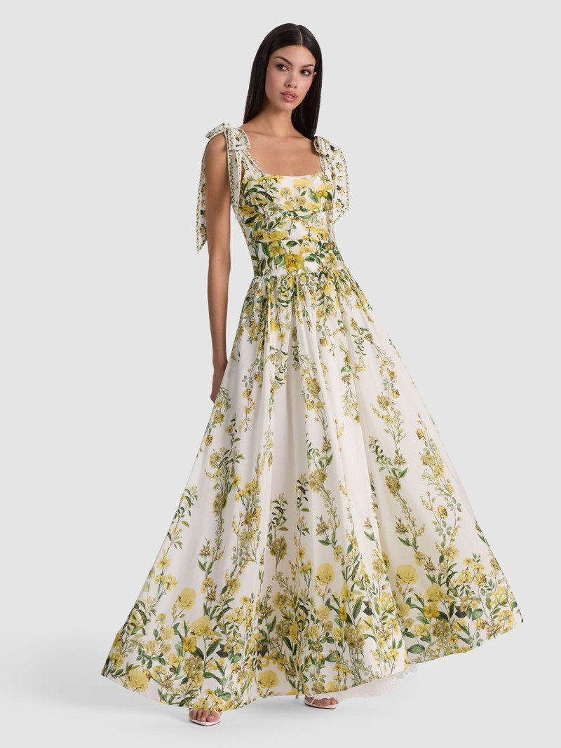 HAVEN FLARED MAXI DRESS 2