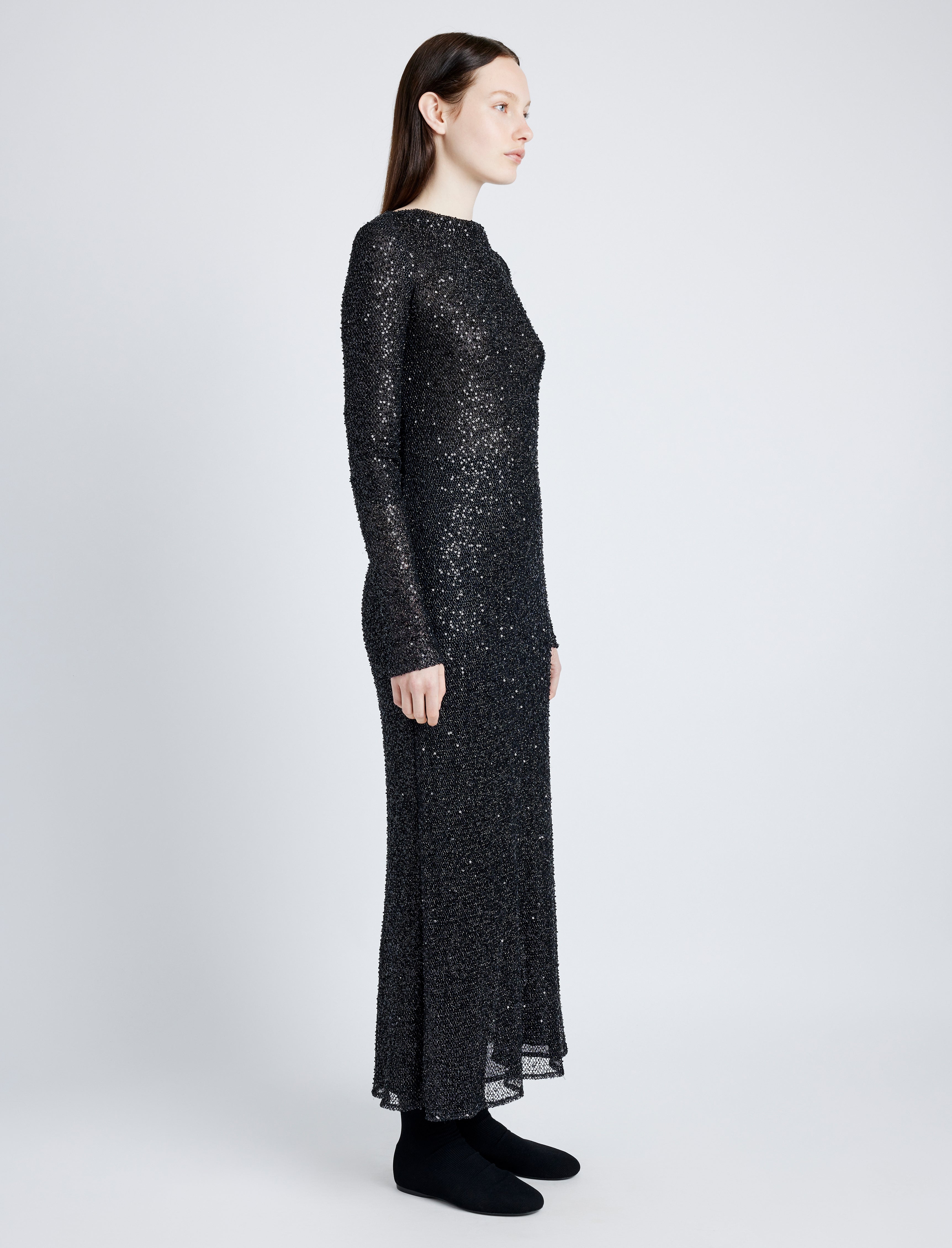 Marlowe Dress in Sequin - 3