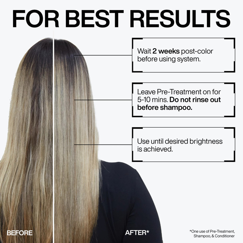 BLONDAGE HIGH BRIGHT SHAMPOO 5