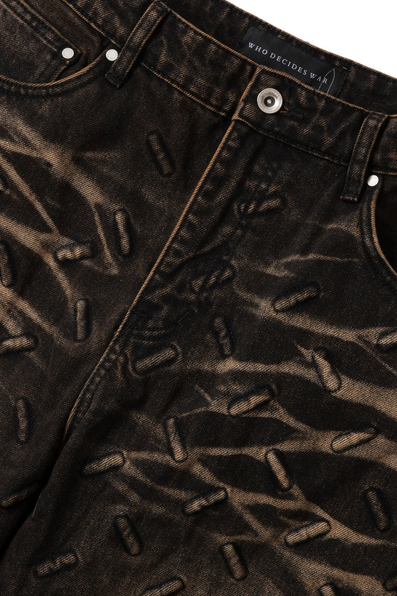 WHO DECIDES WAR THREAD PLATE DENIM outlook